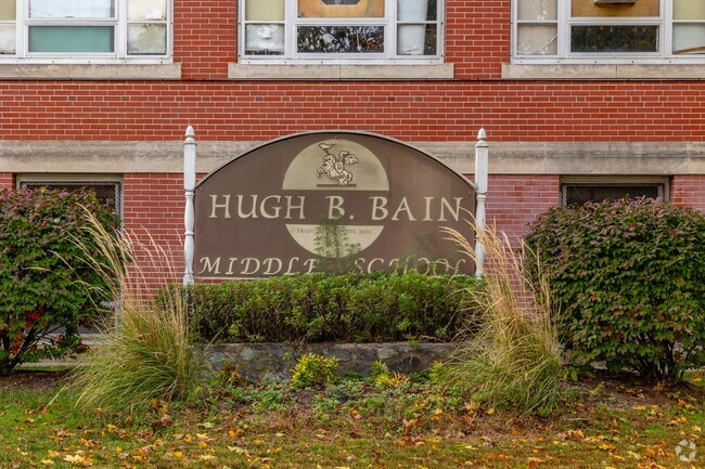 Hugh B. Bain Middle School is named after a Cranston School Committee Chairman.