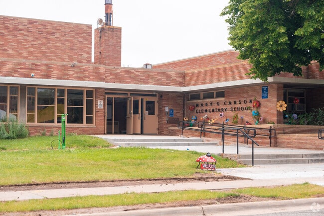 Carson Elementary School serves Hilltop families in Denver.