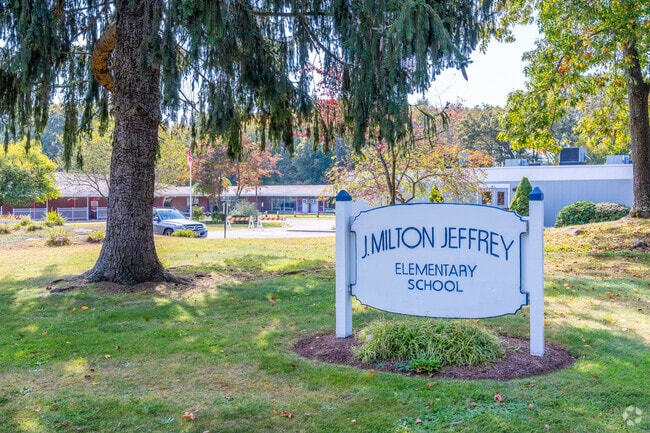 J. Milton Jeffrey Elementary School serves families living in the Madison community.
