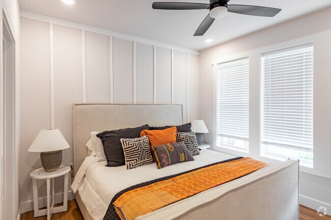 1BR, 1BA - 786SF (Type A)