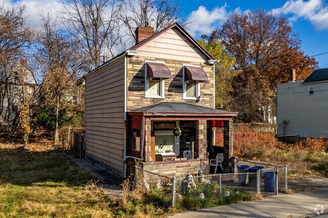 There are smaller homes in Homewood West that will fit your budget.