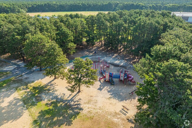 Enjoy the playground at Marguerite E. Small Elementary School year round.