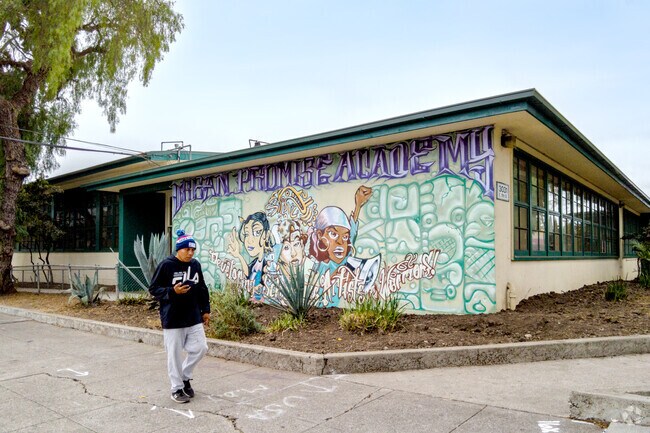 Fairfax middle schoolers can attend the C-rated Urban Promise Academy in Oakland.