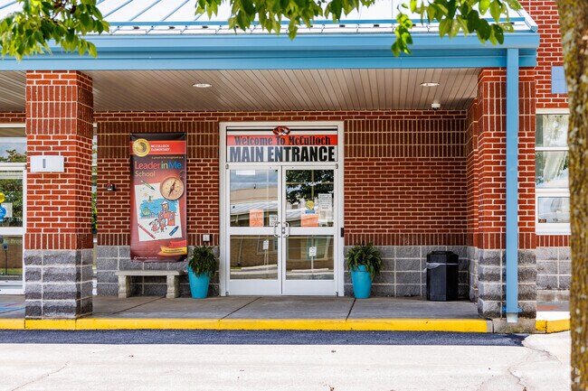 The staff at McCulloch Elementary work to educate and instill character into their students.