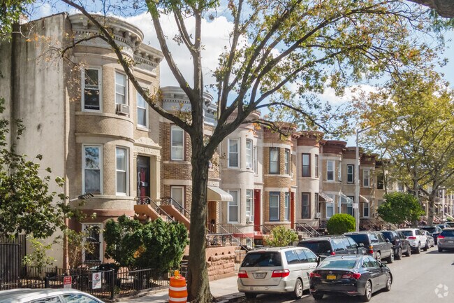 Sunset Park is mainly residential  multifamily family townhouses and some condos.