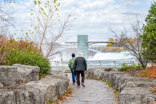Niagara Falls is a short drive away from Little Italy.