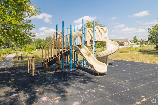 The Playground at Herbert Park gets lots pllay.