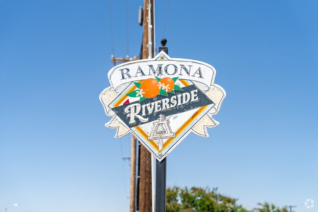The Romona neighborhood is represented by the county of Riverside.