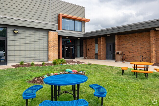 MLK community center in Douglas Park offers afterschool programs and summer camps.