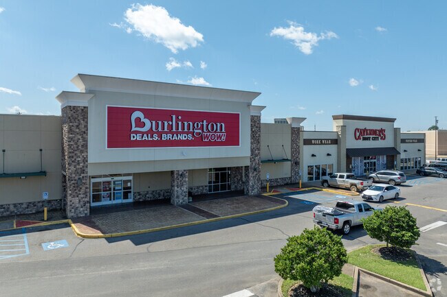 Charles Park residents can do most of their shopping nearby.