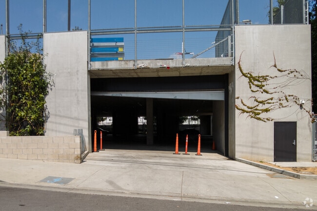 Parking forBriskin Elementary School in Los Angeles CA.