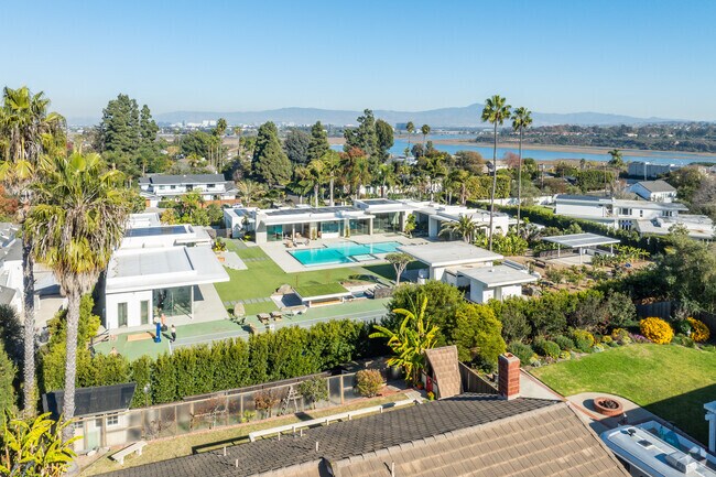 Costa Mesa is becoming an emerging market for large luxurious mansions.