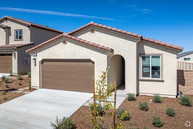 New Traditional homes in Winchester are predominantly built in a charming Spanish-style.