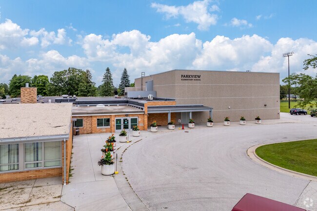 Parkview Elementary School in Plymouth.