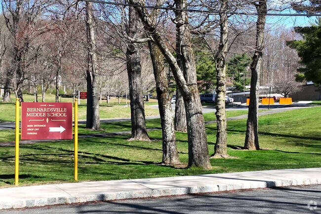 Bedwell Elementary School in Bernardsville shares a campus with Bernardsville Middle School.