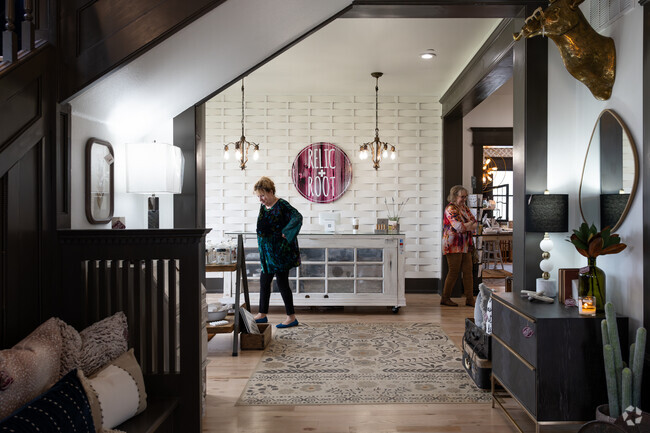 Relic + Root is a one stop shop for home goods and interior design services in Midlothian, TX.