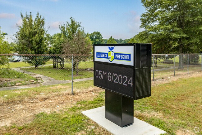 J A Fair Prep School is a public Kindergarten through 8th grade school.