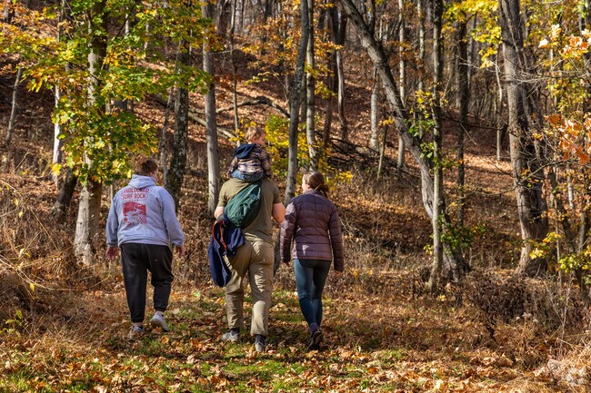 Beatty Park offers Downtown Steubenville residents beautiful hiking opportunities.