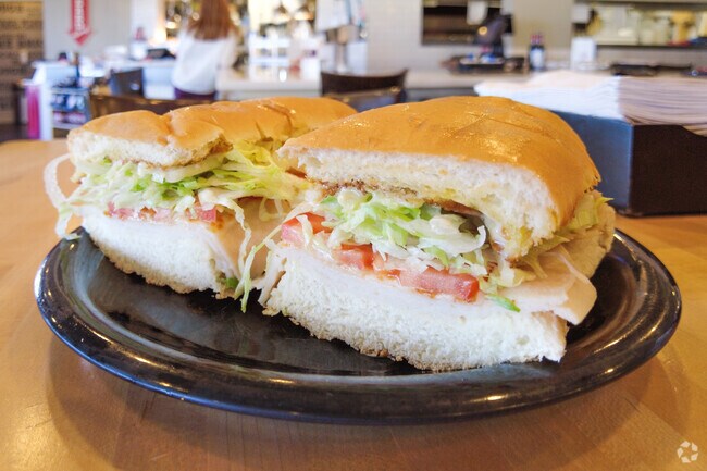 Come in to Sammy's for delicious sandwiches.