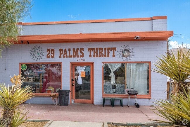 Discovering desert treasures at 29 Palms Thrift Store.