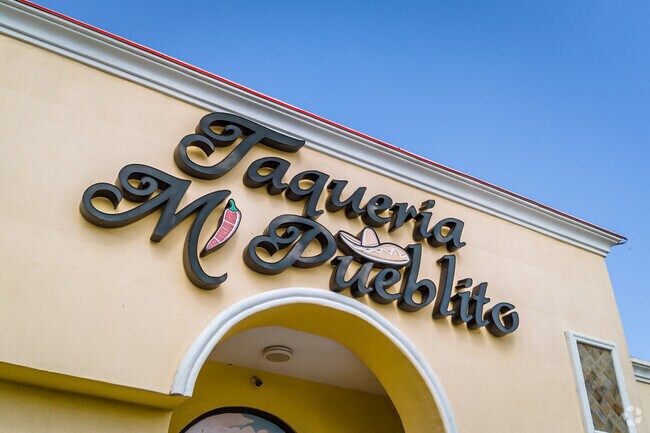South Houston has become a hub for restaurants like Taqueria Mi Pueblito.