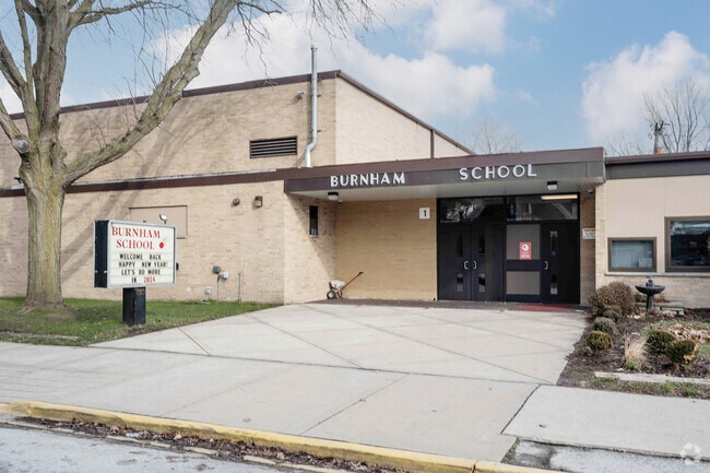 Educational opportunities abound at Burnham Elementary School in Burnham, IL.