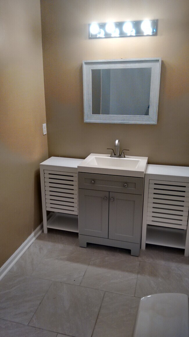 New Remodeled Bathroom