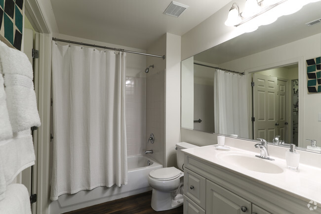 The Belmont - Master Bath