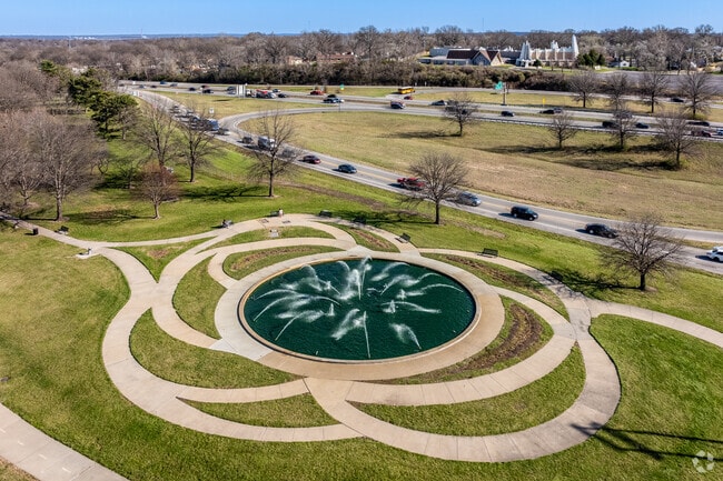 Residents of Crestview have several greens paces to explore.