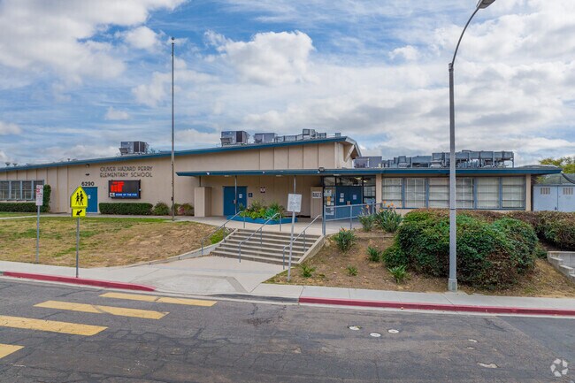 Every corner of Perry Elementary School echoes with the enthusiasm of young learners.