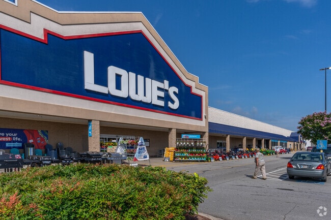 Lowe's is your local hardware supplies for the West Side.
