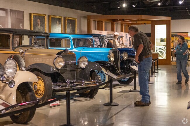 Check out the Studebaker National Museum near Swanson Park to see historic cars.
