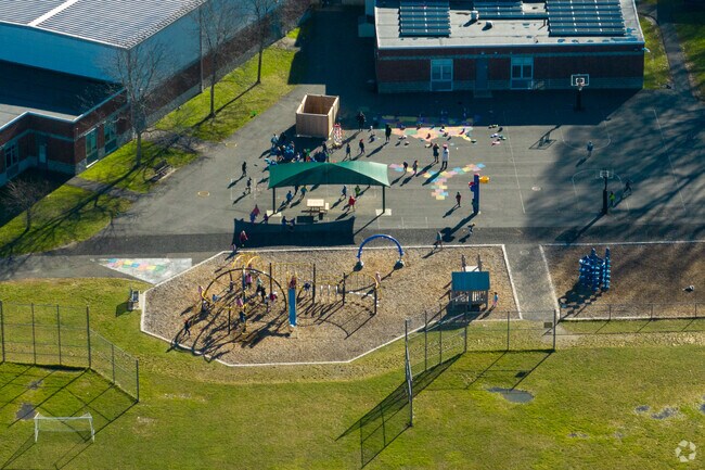 East Elementary School has a safe playground for students.