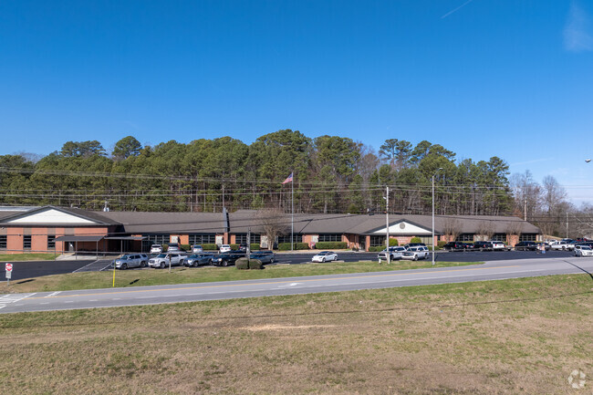 Cherokee Elementary School serves children from kindergarten to the 5th grades in Guntersville Alabama.