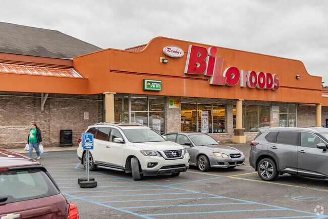 BiLo Grocery is where local Shade Township residents shop for groceries.