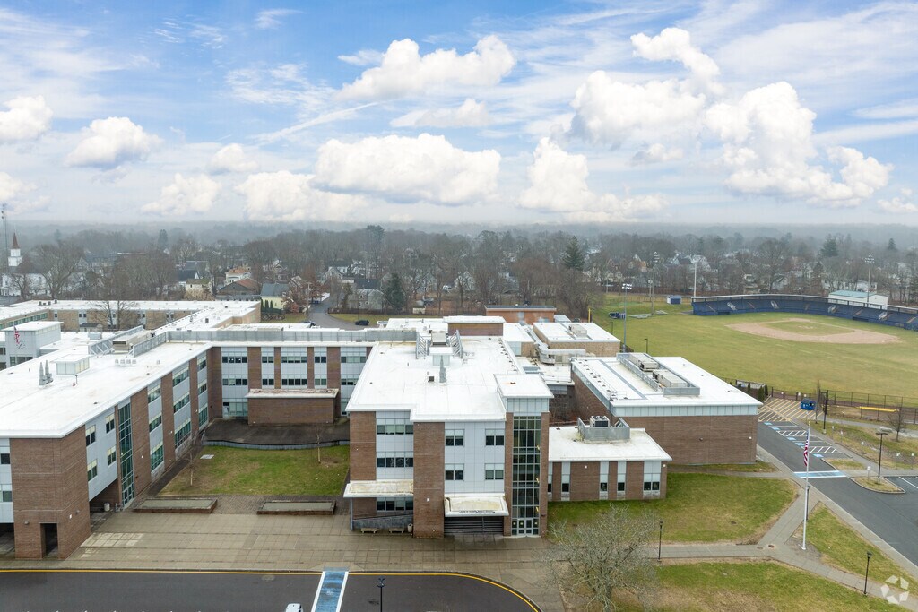 John W. Rogers Middle School in Rockland received an overall B rating from Niche.