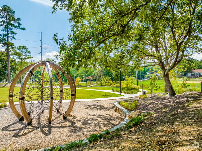Hyatt Park play structure