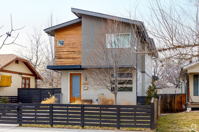 Some contemporary homes in Rosedale sell for over one million dollars.