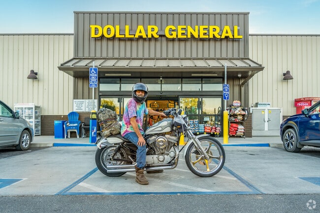 Sutter residents can shop for snacks at Dollar General.