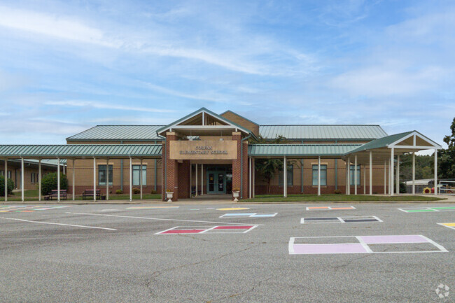 Colfax Elementary School main entrance.