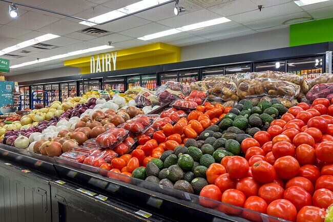 Residents find fresh fruits and veggies at Reeds Market in Byhalia.