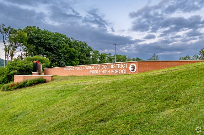 Welcome to Chenango Valley Middle School, located in Binghamton, NY.