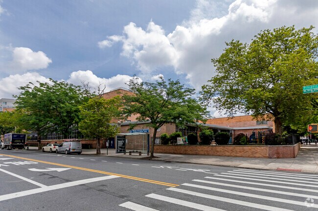 Abrams Stevens Hewitt. Welcome to P.S. 130; the mighty tigers.