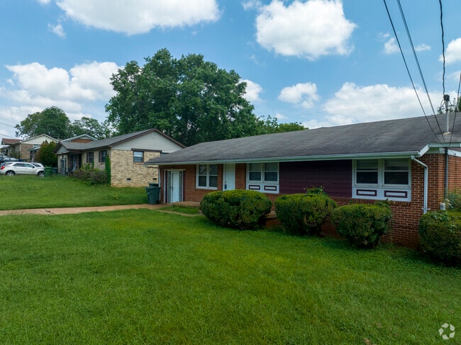 Nearly every home style can be found in Meadow Hills, including Full brick ranch style homes.