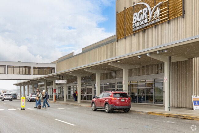 Bangor International Airport sits about 15 miles from Holden.