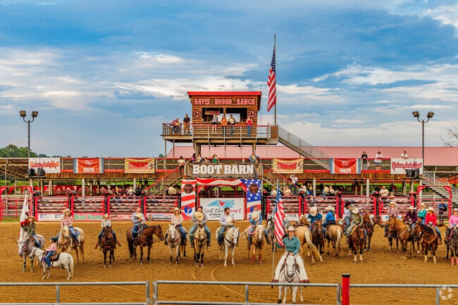 The Boot Barn sponsors Wild West Wednesdays from June through September in Randleman, near Archdale.