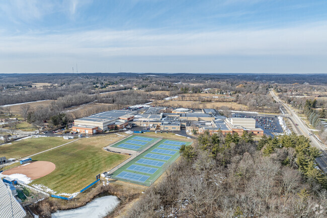 Students in New Berlin can attend New Berlin West.