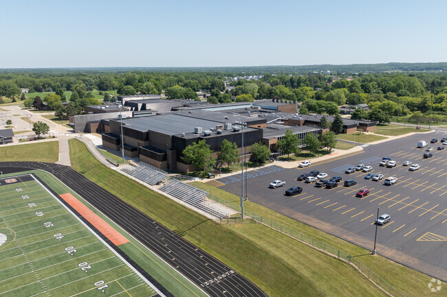 Thornapple Kellogg High School in Middleville, MI.