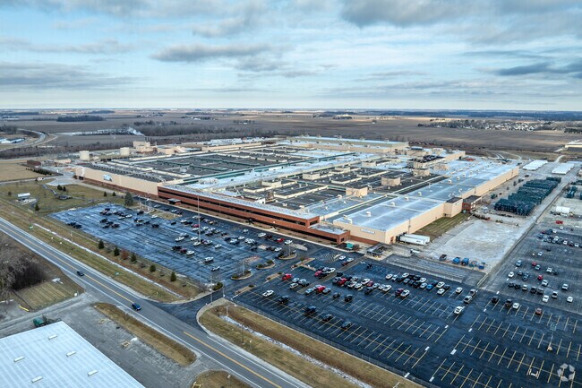 General Motors Marion Metal Center in Marion is one of the largest employers in the area.