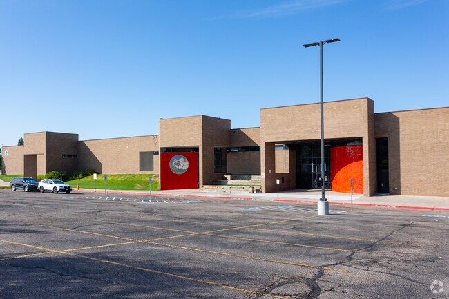 Rampart High School near Briargate is a highly rated, public school located in Colorado Springs.